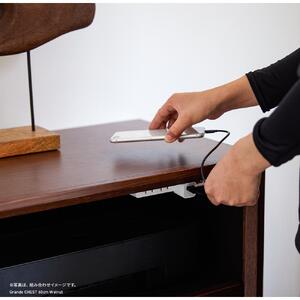 Grande グランデ チェスト 幅60cm リビング収納 ＜オークヴィンテージナチュラル＞【モーブル】【大川家具】