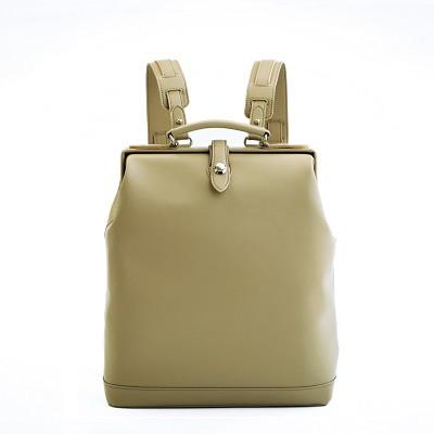 ふるさと納税 豊岡市 豊岡鞄 KANEDAITO タテ型ダレスリュック563010ベージュ |  | 01