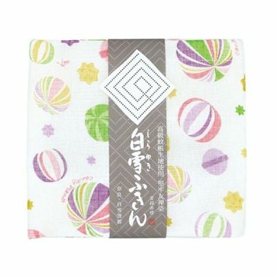 
            白雪友禅ふきん キャンディプラネット2枚セット（ピンク・ブルー） ふきん 布巾 台拭き キッチンクロス 友禅染め 蚊帳生地 吸湿 保湿 ふんわり ハンカチ タオル おしぼり お絞り 食器拭き 贈り物 ギフト プレゼント なら 奈良県 奈良市 3-006
          