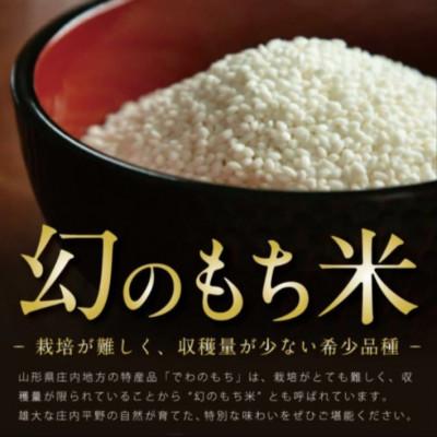 ふるさと納税 酒田市 幻のもち米「でわのもち」 5kg |  | 01
