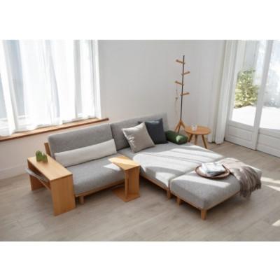 ふるさと納税 朝倉市 ナガノインテリア ソファ　カウチソファ LC034-LM39/CM39 |  | 01