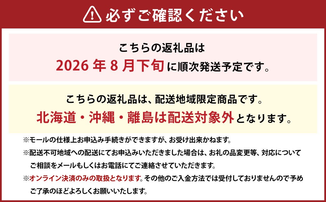 【2026年8月下旬発送予定】ぶどう 2026年 先行予約 ニュー ピオーネ 3～4房 合計2kg以上 ブドウ 葡萄  岡山県産