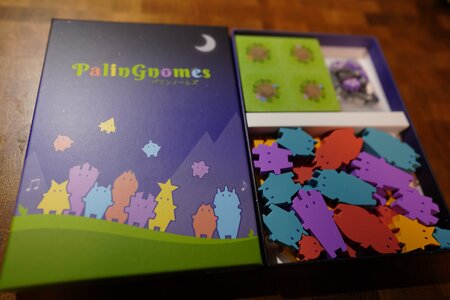  回文パズル パリンノームズ | パズル ゲーム ボードゲーム ファントムラボゲームズ