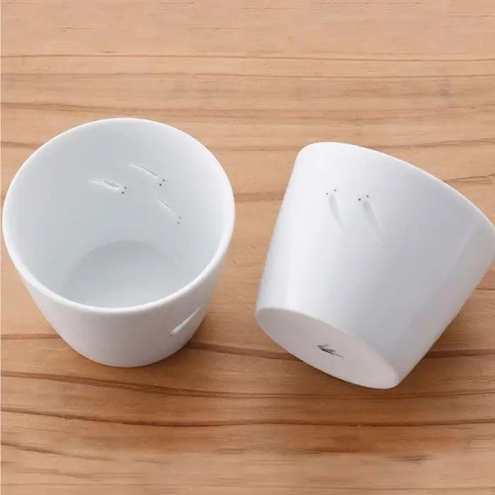 【波佐見焼】ほたるメダカ カップ M 5点セット 小鉢 スープカップ スープマグ  食器 皿 【光春窯】 [XD08] 波佐見焼