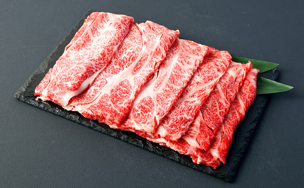 【4ヶ月定期便】＜宮崎牛肩ローススライス 500g（1パック：500g×4回）＞ お申込みの翌月下旬頃に第一回目発送（12月は中旬頃） 牛肉 お肉 肉 和牛 新生活応援 卒業祝い 就職祝い 入学 卒業