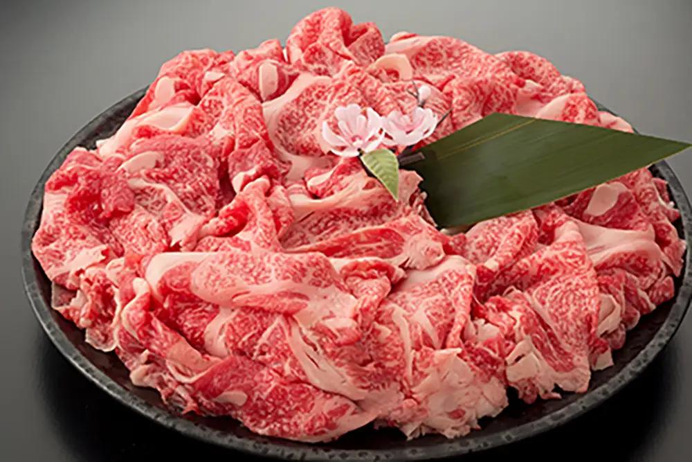 近江牛 切り落とし 1kg (500g×2パック) 【AC10W】 近江牛 牛肉 切り落とし 牛丼 おかず