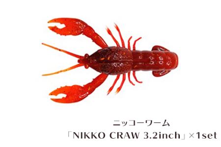 バスワームセット5set【ニッコーワーム】（疑似餌・USモデル）【バスワーム 餌 疑似餌 ルアー 釣り バス釣り 釣り具 釣り用品 レジャー おすすめ】