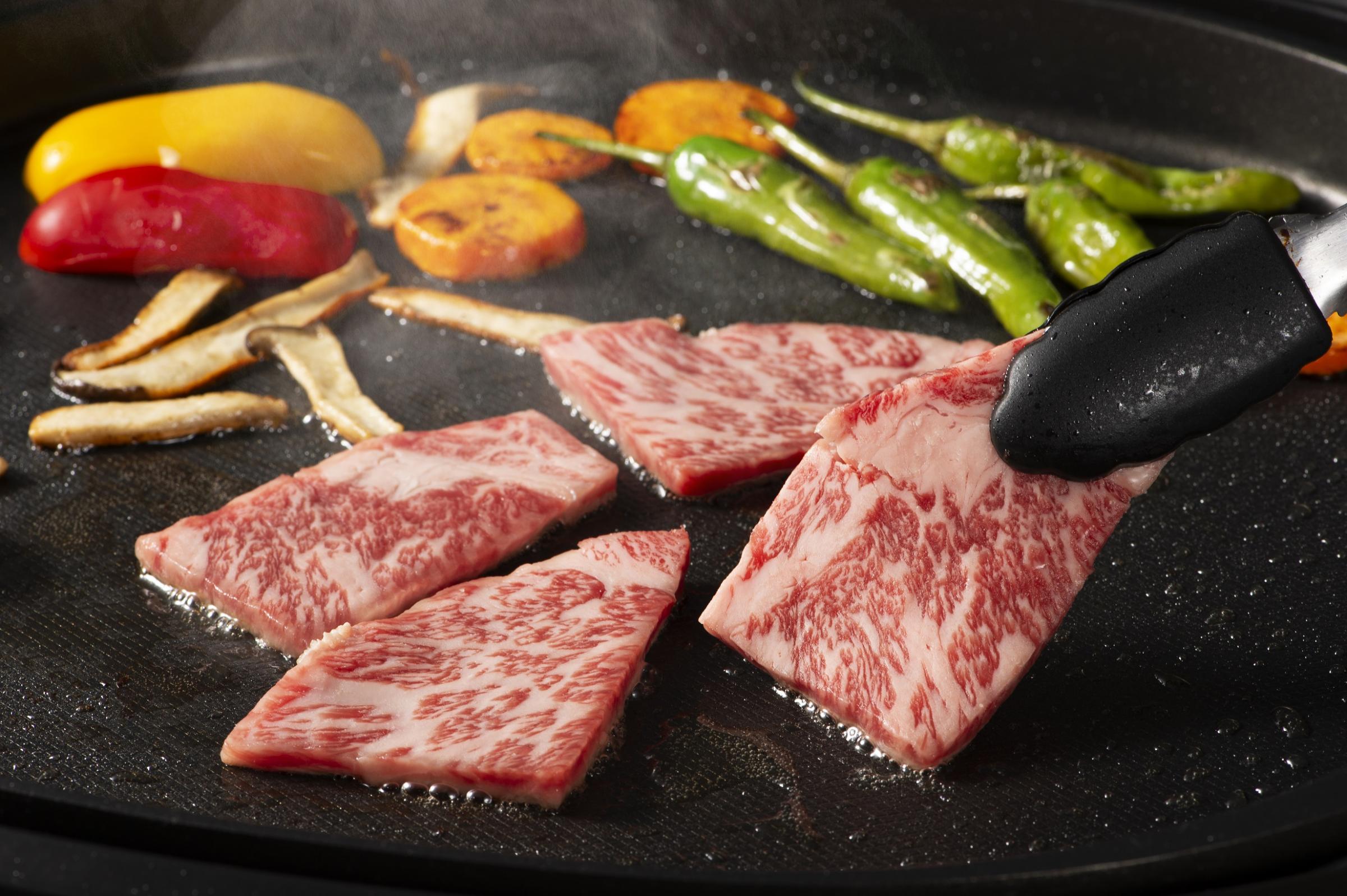 【佐賀牛】 A5等級 佐賀牛 赤身 焼肉 500g J935_イメージ3