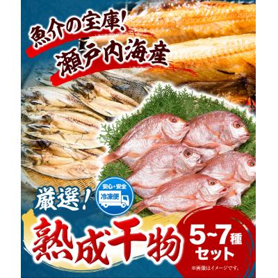 ふるさと納税 笠岡市 熟成干物セットB　B-03　