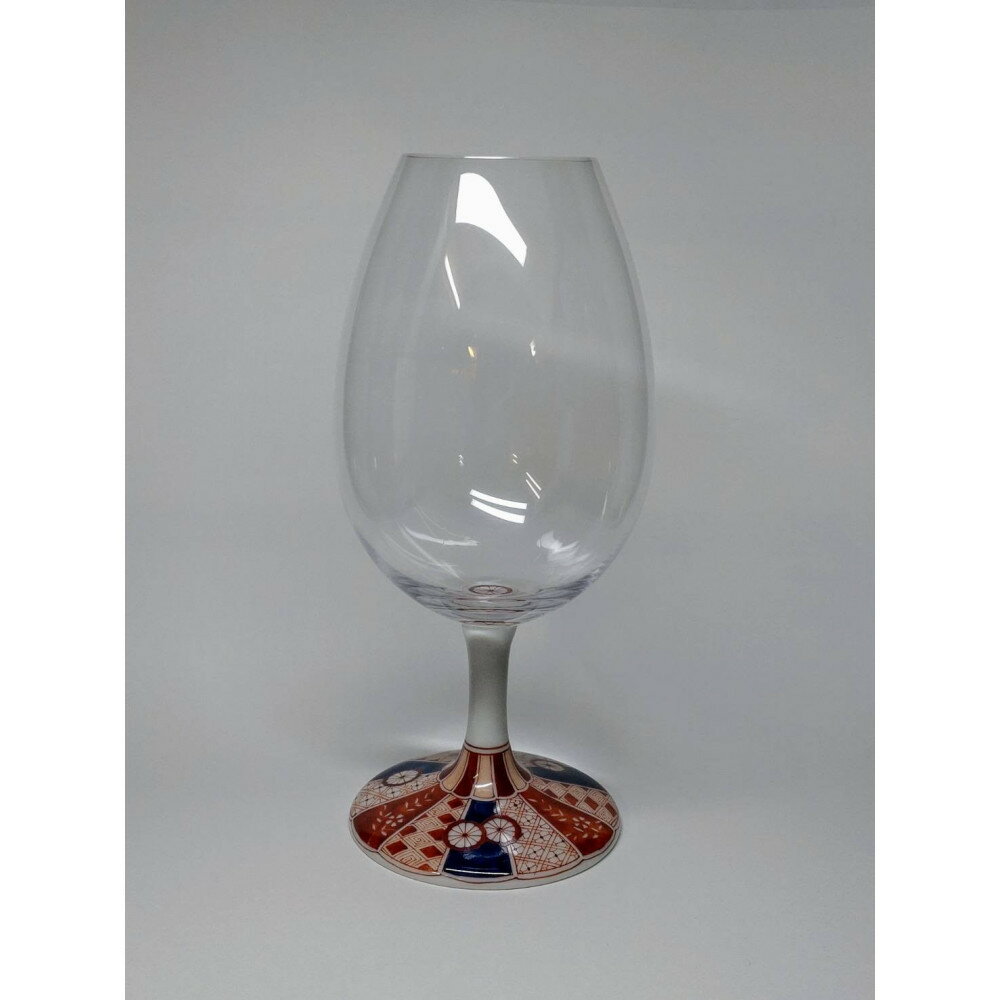 【ふるさと納税】酒グラス 菊花文 赤 九谷焼 | 食器 日用品 雑貨 手作り 人気 おすすめ 送料無料