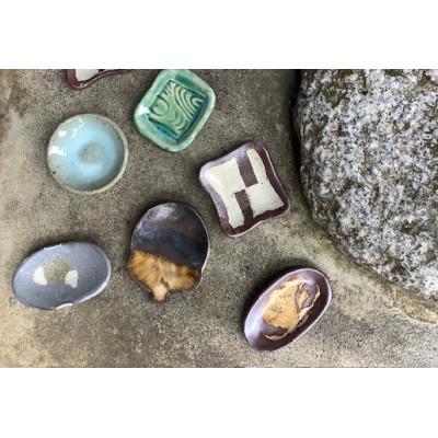 ふるさと納税 越生町 オリジナル豆皿　6点セット |  | 02