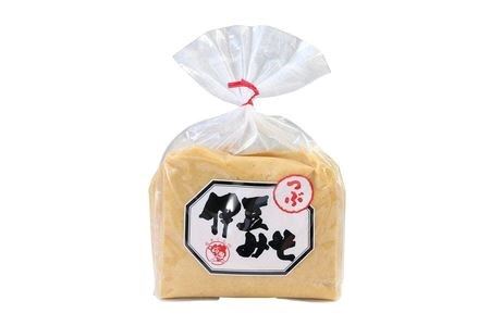 【味噌】伊豆みそ つぶ 750g 10袋 静岡県三島市