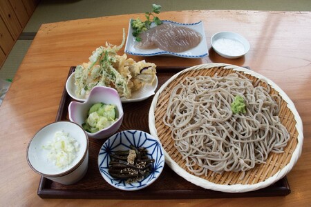 そば処弁天 お食事券(10枚)大盛無料 F20A-738