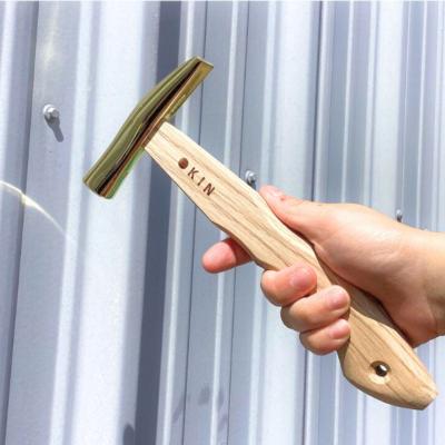 ふるさと納税 三条市 板金ハンマー ステン武力屋 21 蛇曲ショート 250mm ゴールド 【053S006】 |  | 01