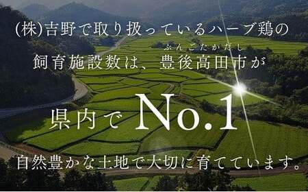 IA-02 【鶏モモ肉 4kg／3か月定期便】大分県産 ハーブ鶏 計12kg 業務用 冷蔵 配送 国産 九州 鶏肉 鶏もも 定期便 毎月 発送 3回