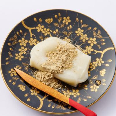 ふるさと納税 高石市 黒ごまきな粉君400g×4個セット |  | 02