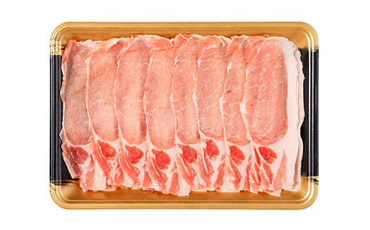 山形県 戸沢村産 戸澤豚一番育ち ロース 1.2kg(300g×4) しゃぶしゃぶ用 豚肉 豚 肉 ポーク 国産 ブランド豚 冷凍 贈答用 贈り物 プレゼント 自宅用 家庭用  F7W-0046