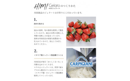 【3ヶ月定期便】【Himi Gelato】訳ありジェラート２Lピスタチオ　ジェラート