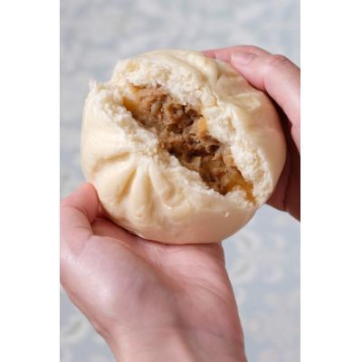 ふるさと納税 岡垣町 武遊のこぶし(らー麦肉まん)8個セット(岡垣町) |  | 01