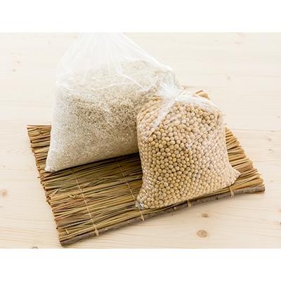 ふるさと納税 四万十町 井上糀店の手作り味噌キット(仕上がり5キロ、容器なし)