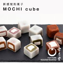 【ふるさと納税】1149 MOCHI cube10個入り　 宝月堂　大福　スイーツ　送料無料　和菓子　生チョコ　小豆　抹茶　コーヒー　鳥取　プレゼント お取り寄せ　手土産