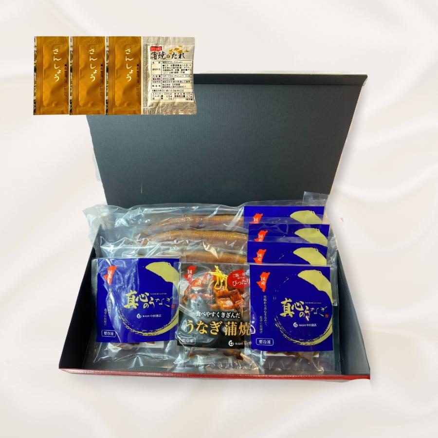 ＜中村商店＞【定期便】国産うなぎ 松セット×6回
