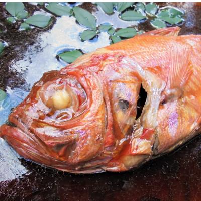 ふるさと納税 伊東市 年間10万尾以上の金目鯛姿煮製造販売!金目鯛姿煮詰合せ(1尾400〜600gを3尾) |  | 02