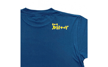オリジナル【加藤清正Tシャツ】Lサイズ（ネイビー）／名古屋刀剣博物館