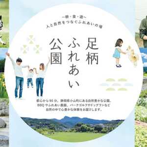 足柄ふれあい公園 手ぶらでBBQ（4名様）