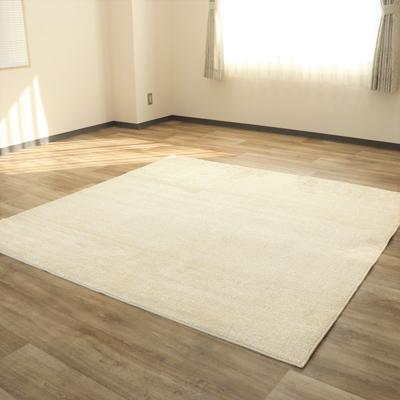 ふるさと納税 泉大津市 RUGカーペット【ホルン】　約130cm×190cm　アイボリー | 