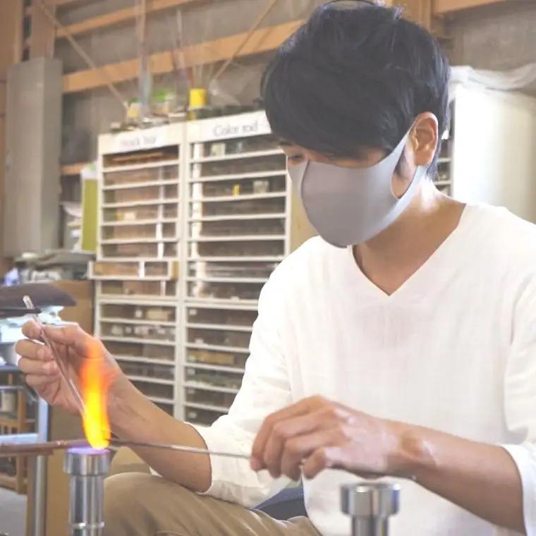 深海の筆置｜文房具文房具