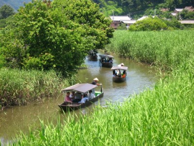 選べる近江八幡体験とヴォーリズ建築で優雅にティータイム　癒しの半日ツアー（２名様分）【EJ001SM1】