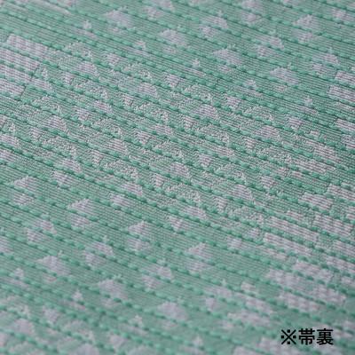 ふるさと納税 那珂川市 【博多織】八寸名古屋帯 OKANOオーダー献上博多帯:鈴蘭 すずらん(名古屋仕立) |  | 03