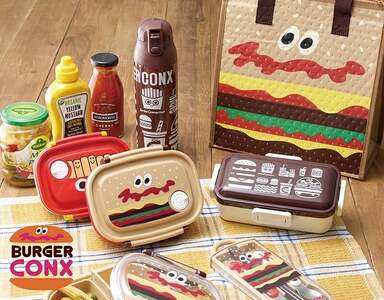 不織布保冷バッグ	バーガコンクス　バーガー