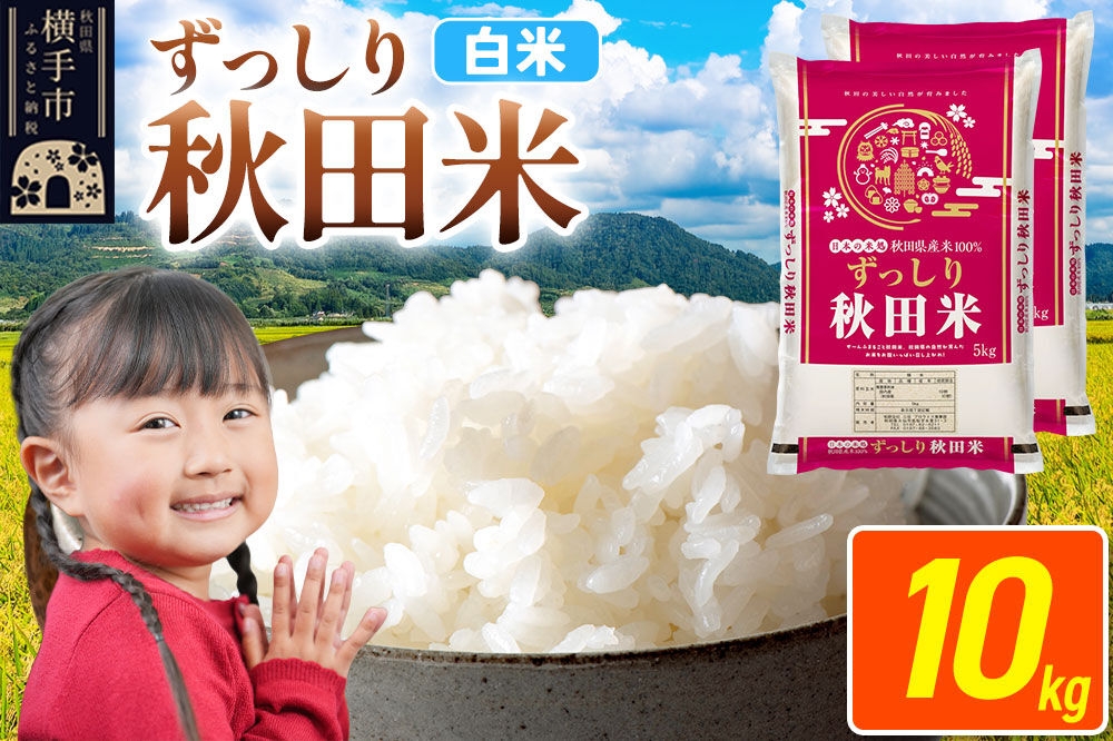 
                  米 秋田県 横手市産 ブレンド米 令和7年産【白米】10kg（5kg×2袋） [米 お米 こめ 白米 精米 ブレンド米 小分け ご飯 ごはん 秋田県産 横手市]
                