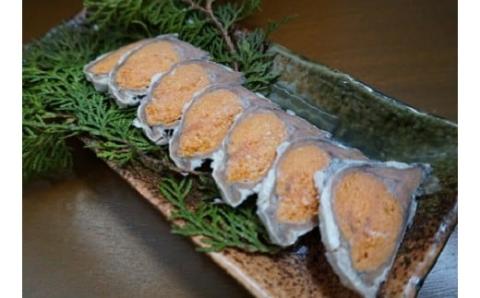 びわこ産鮒寿し　子持ち真空パック入り２本　B23　塚本鮒寿し店