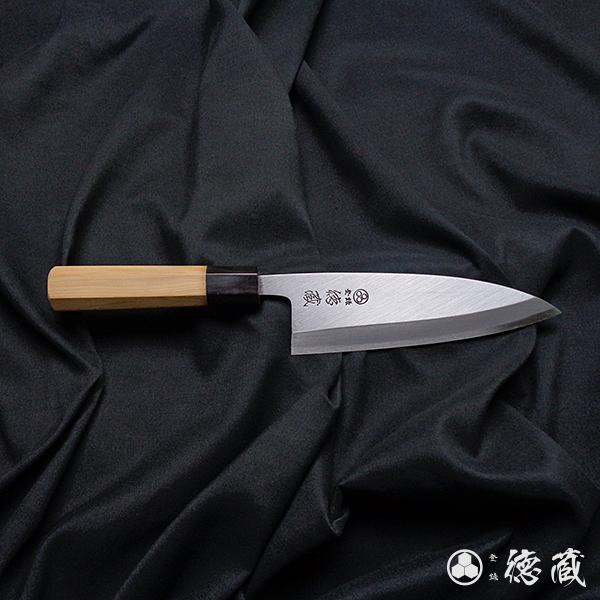 【ふるさと納税】土佐打ち刃物 出刃包丁 165mm | 片刃 上白鋼 イチイ八角柄 徳蔵オリジナル【27021】 【グレイジア株式会社】 [ATAC101]