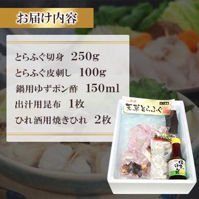 ふるさと納税 宇城市 【毎月定期便】ふぐの王様!とらふぐ　国産最高級!天草とらふぐセット(宇城市)全3回 |  | 03