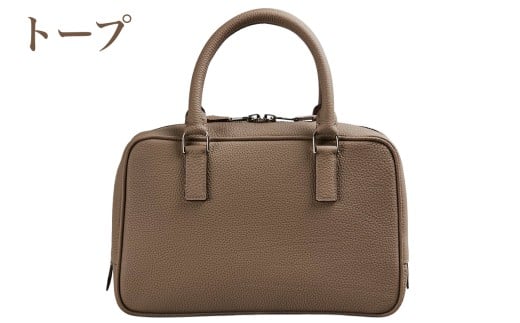 マイクロボストン『ハートナリー』トープ【1283-2-GMS】｜革製品 本革 レザー レディース カバン 鞄 バッグ 国産 [1051]