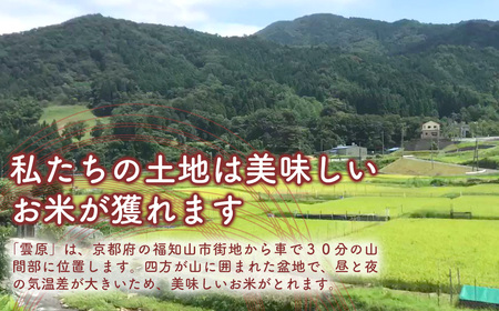 白米 精米 令和7年産 雲原のむすび米 コシヒカリ (5kg)  白米  精米【fc-EP001】