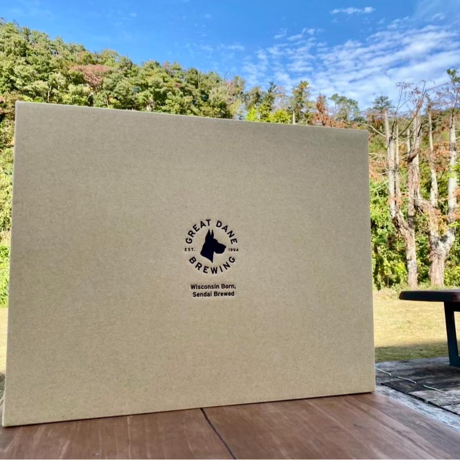 ＜GREAT DANE BREWING＞秋保クラフトビール　3種10缶詰め合わせ350ml×10