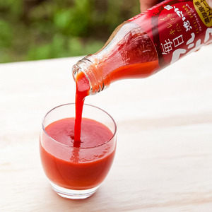 【池トマト】毎日フルトマ レッド 100ml×30本 箱入り トマトジュース 食塩無添加 1本に約5個分のフルーツトマト 糖度8度以上 トマト フルーツトマト 100％ジュース ドリンク ギフト