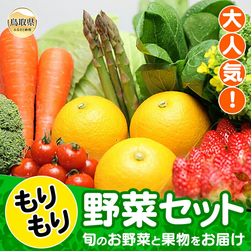 【ふるさと納税】A24-024 もりもり野菜セット