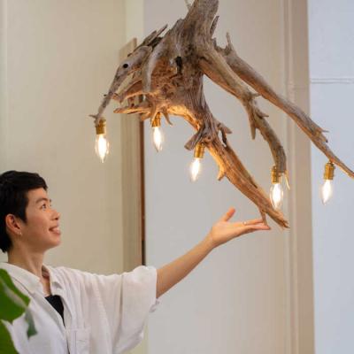 ふるさと納税 糸島市 ROOTS Chandelier シャンデリア /WOOD'ARBRE [ADC006] |  | 03