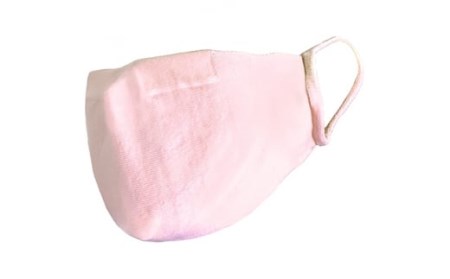 【 無縫製 】 立体マスク 婦人サイズ ホワイト3枚・ピンク2枚