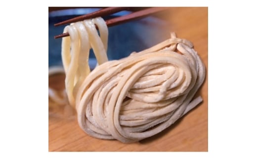 へじや製麺のうどん生麺10食セット 太麺タイプ　つけ用特製だしつゆ付【1637092】