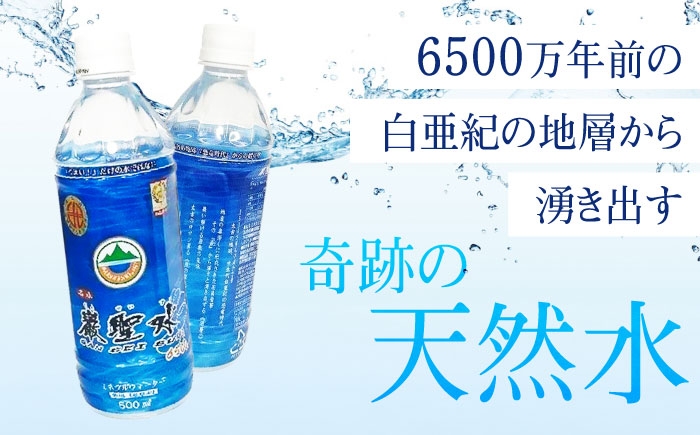 モンドセレクション金賞受賞 水 500ml 24本 ペットボトル シリカ