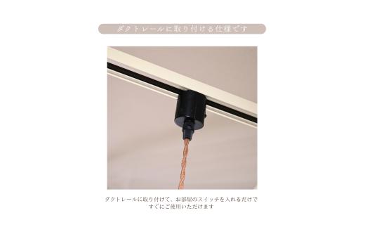 ライティングレール（ダクトレール）取付型