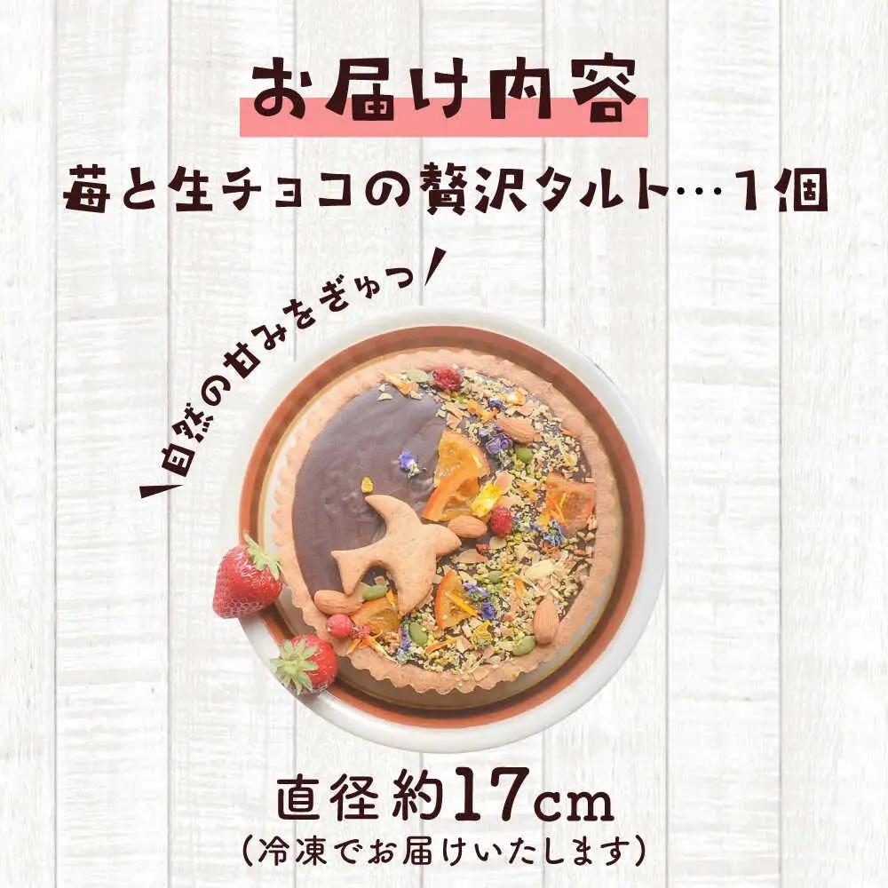 苺と生チョコの贅沢タルト ー嘉山農園の恵みー タルト[ASCR002]