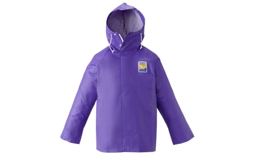 マリンエクセル　パーカー　パープル　12030930【サイズ：3L】 / 防水 作業着 作業服【logo030】